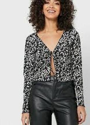 Укороченная легкая накидка болеро от topshop