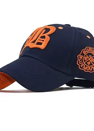 Молодежная темно-синяя кепка narason с лого b-style