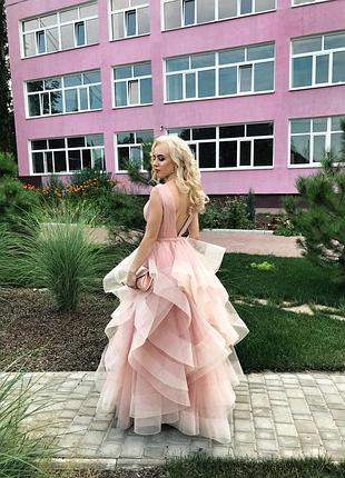 Випускна сукня пишна хs