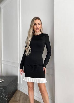 1001 чорна елегантна сукня