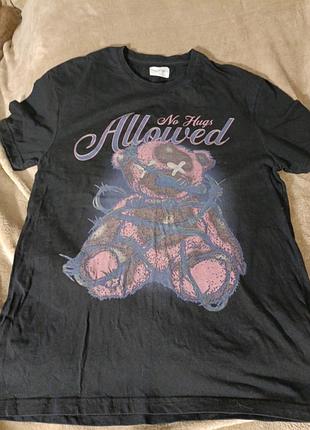 Футболка, m, довжина 66, груди 101, плечі 45см