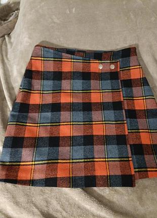 Юбка,m/l, талия 82, бедра 108, на подкладке, длина 47см