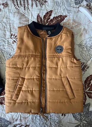 Жилетка дитяча timberland 12м.