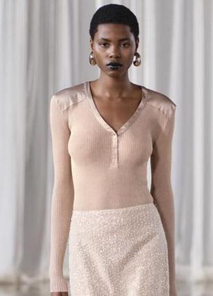 Кофточка zara 3