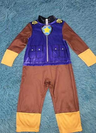 Костюм гонщик щенячий патруль на 1-2 года