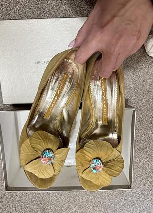 Шикарні туфлі mary atkins 39 р оригінал