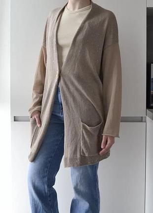 Кардиган кофта brunello cucinelli