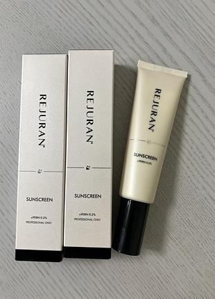 Сонцезахисний крем для обличчя rejuran sunscreen spf 50+/pa+++