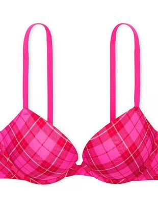Бюстгальтер  ліфчик з пуш ап victoria’s secret pink