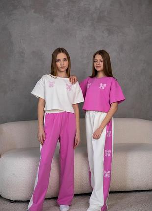 Комплект бантики