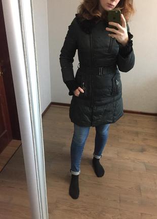 Пуховик / зимове пальто