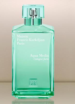 Мaison francis kurkdjian aqua media cologne forte отливант 10 мл