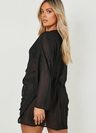 Туніка пляжна boohoo р.18