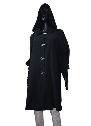 Michael kors пальто плащ з капюшоном