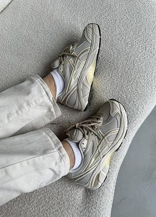Кроссовки asics 1972-2160 beige 6