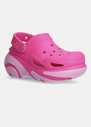 Crocs bubble blue clog жіночі2 фото