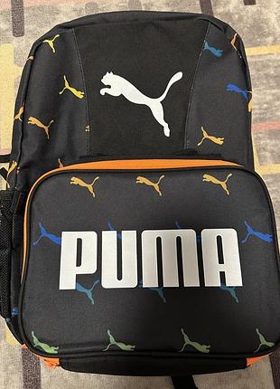 Дитячий рюкзак puma з маленькою сумкою для ланч боксу