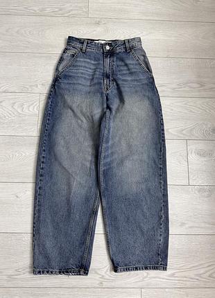 Джинси скейтер, bershka skater jeans baggy