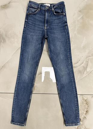 Джинсы zara, скинни