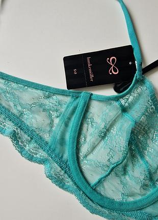 Бюст кружевной с мягкой чашкой на косточке 85b hunkemoller ❗️уценка❗️ 3
