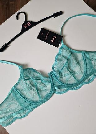 Бюст кружевной с мягкой чашкой на косточке 85b hunkemoller ❗️уценка❗️ 6