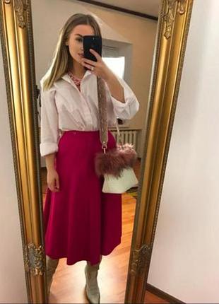 Спідниця вовняна ангора