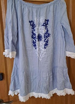 Туника пляжная индиано