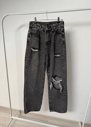 Джинси wide leg shein