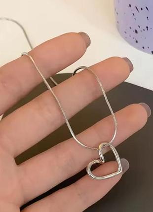 Кулон, цепочка, бижутерия, подвеска, підвіска, ланцюжок, намисто