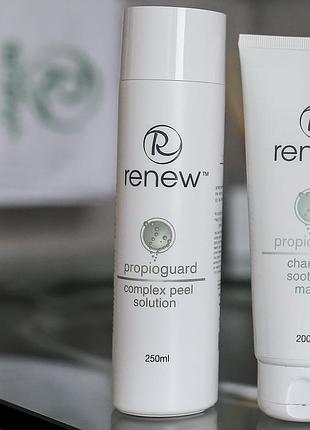 Propioguard complex peel solution renew🔺 комплексний розчин-пілінг для обличчя