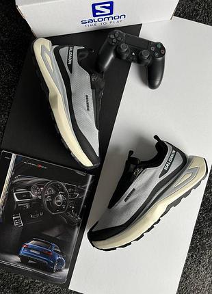 Чоловічі кросівки salomon odyssey elmt advanced light grey black