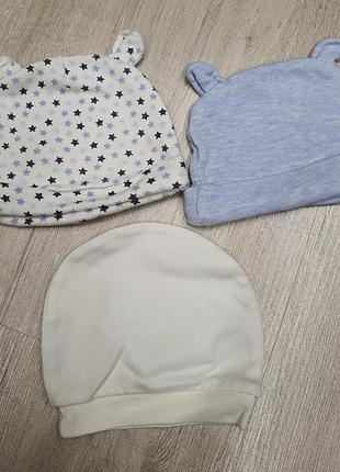 Тоненькі шапочки для малюків