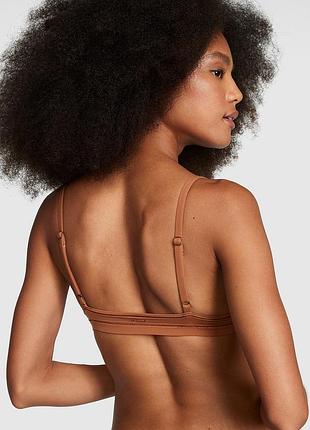Бюстгальтер бралет без косточек и чашки victoria's secret2 фото