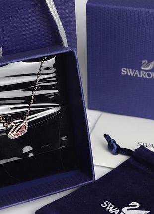 Кулон swarovski iconic swan
