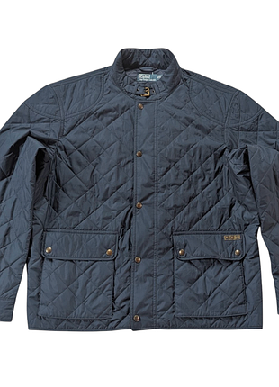 Ralph lauren винтажа курта стеганая xxl