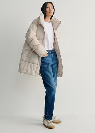 Стьобане пальто oversize