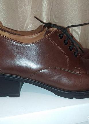 Черевики шкіряні