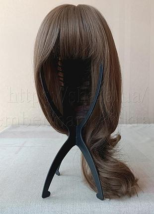 Новый короткий парик, с челюстями, шоколадная, термостойкая, парик