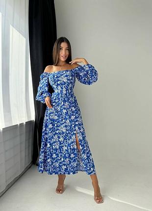 Сукня 💋
🔹розмір: 42-44, 46-48, 50-52 ‼️‼️
🔹кольори: чорний, білий, синій, білий + зелений