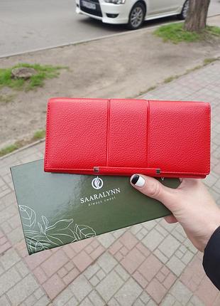 Гаманець жіночий  saralyn червоний