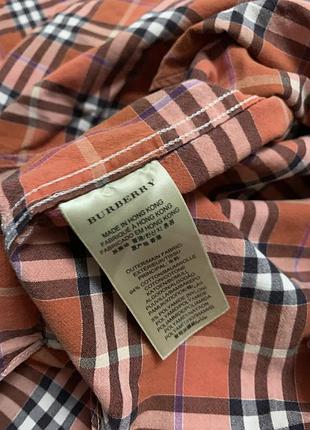 Рубашка burberry brit 4