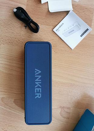 Anker soundcore 2 | мощная колонка bluetooth | bassup | ipx7 защита2 фото