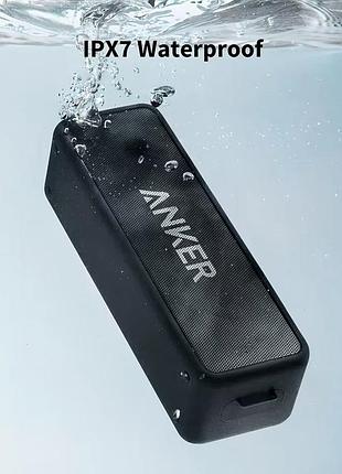 Anker soundcore 2 | мощная колонка bluetooth | bassup | ipx7 защита