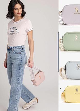 Кросбоді сумка u.s. polo assn