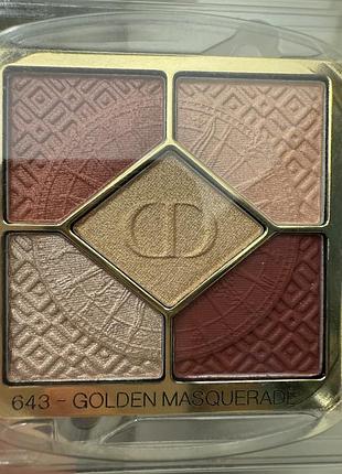 Тіні dior diorshow 5 couleurs couture eyeshadow christmas holiday 2024