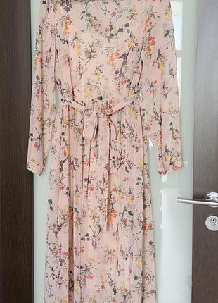 H&m квіткове плаття