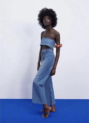 Джинсы zara,джинси,штани,брюки палаццо