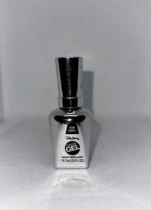 Закріплювач лаку для нігтів sally hansen miracle gel™, 14,7 мл