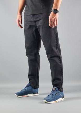 Мужские кроссовки reebok classic m dark blue white