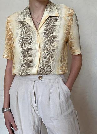 Вінтажна базова сорочка c&a